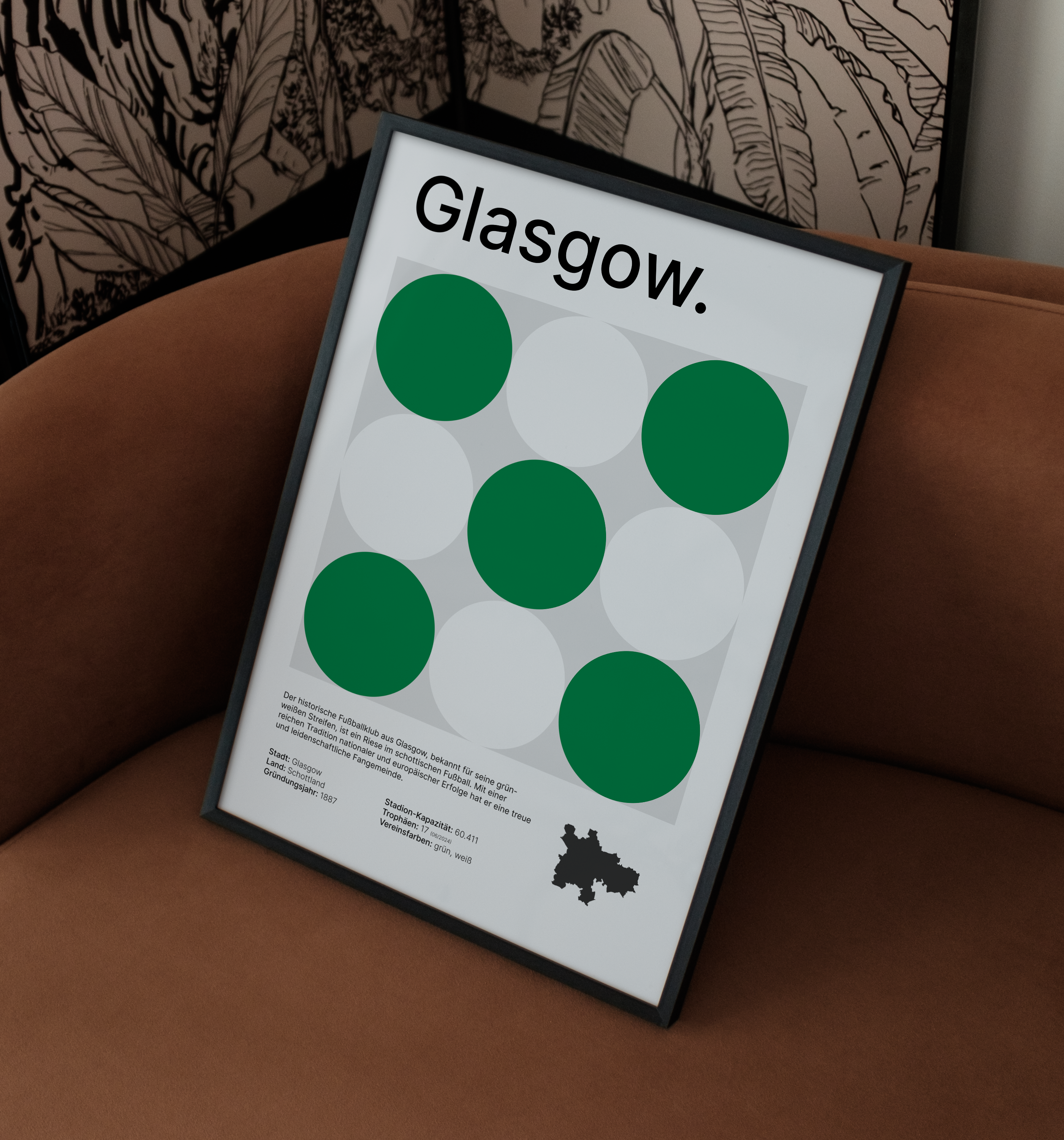 Glasgow grün | Poster